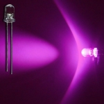 LED 5MM HỒNG CHÂN RỜI