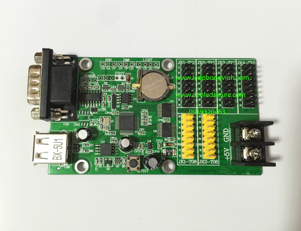 Hướng dẫn sử dụng card BX