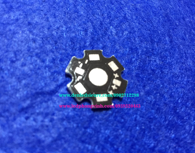 Đế hàn bóng 1W,3W