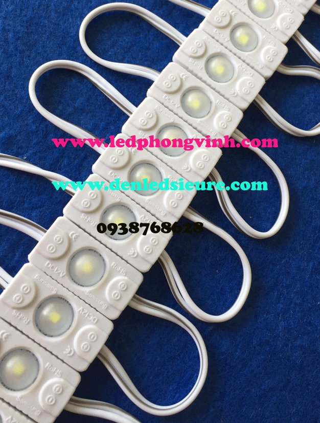 LED MODULE 1 BÓNG LÚP TRẮNG NHỎ