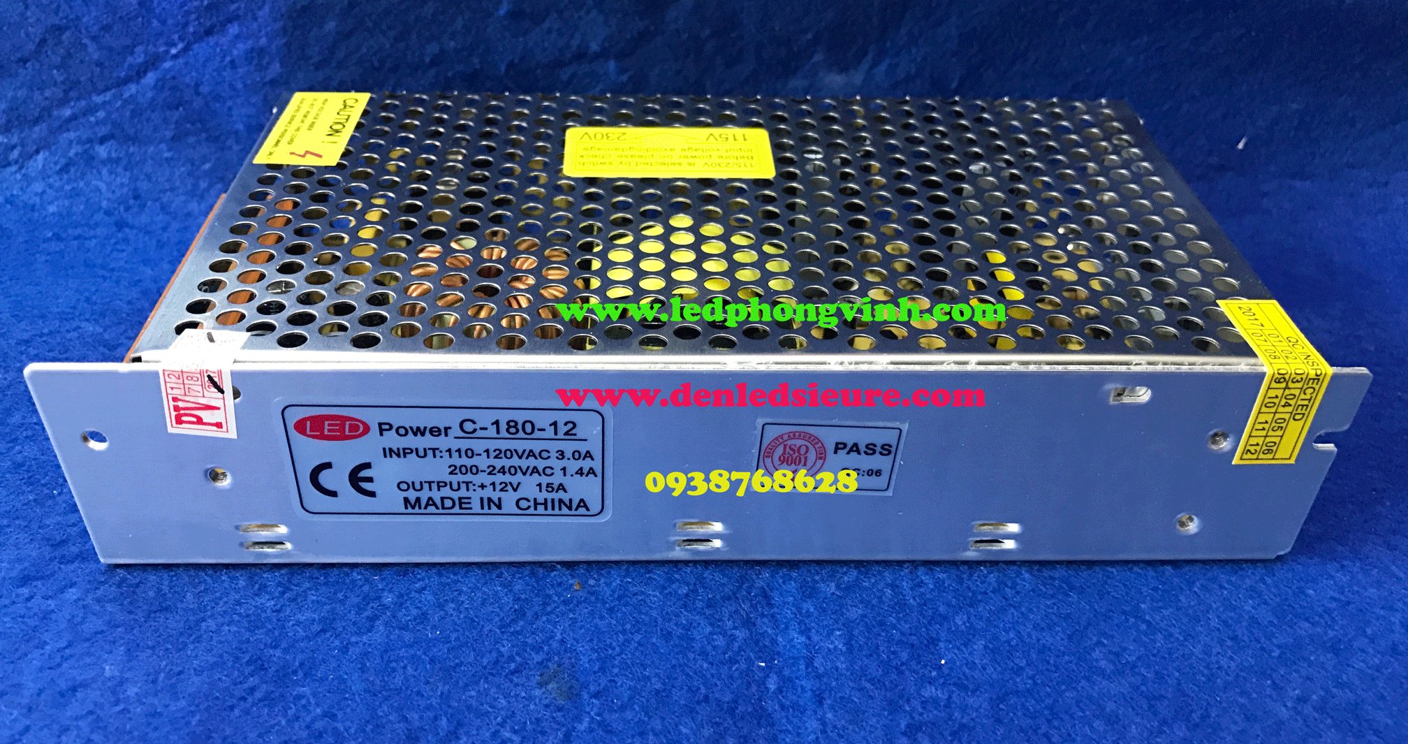 NGUỒN TỔ ONG 12V10A LỚN