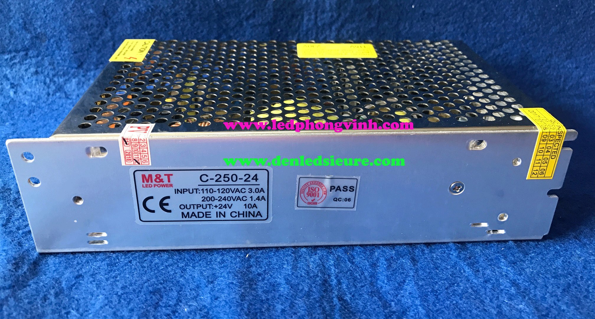 NGUỒN TỔ ONG 24V5A