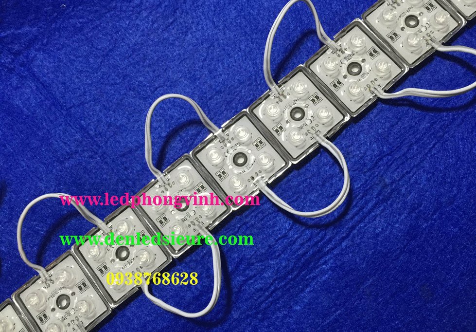 LED MODULE 4 BÓNG LÚP NHỎ VDN 