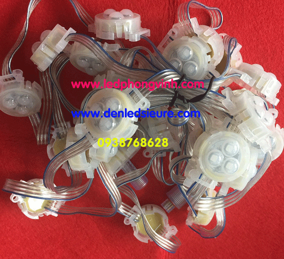 LED BÁT FULL COLOR 30MM ( PHI 30),Ø30