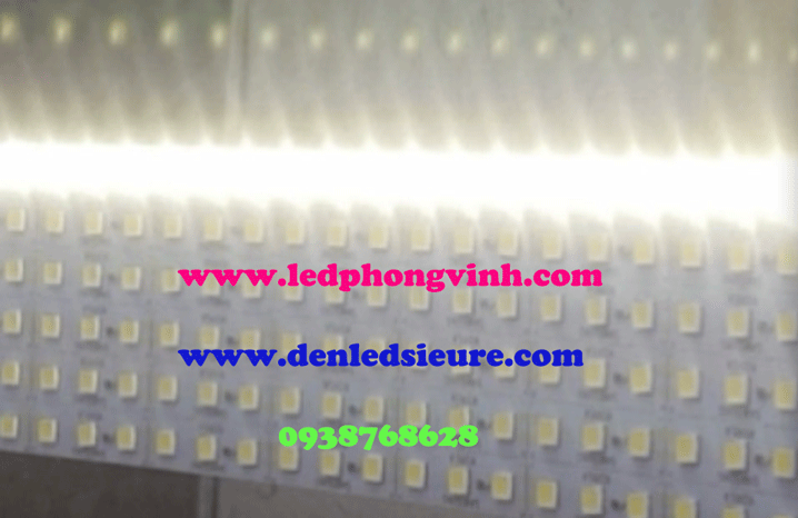 LED THANH 4000K 5054 12V VÀNG TRUNG TÍNH