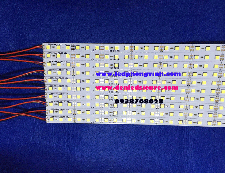 Led thanh 5054 siêu sáng LG TRẮNG/VÀNG