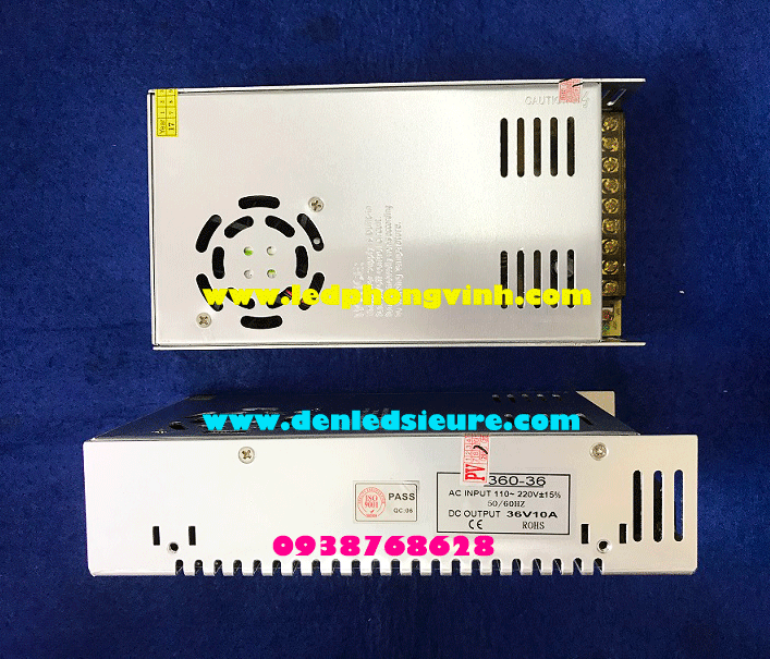Nguồn tổ ong 36V10A