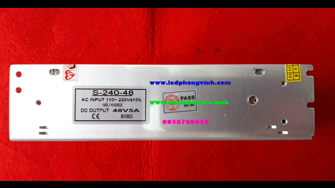 NGUỒN TỔ ONG 48V5A 
