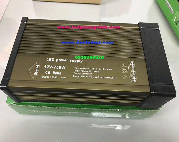 NGUỒN NGOÀI TRỜI 12V60A 816W