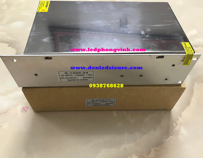 NGUỒN TỔ ONG 24V40A