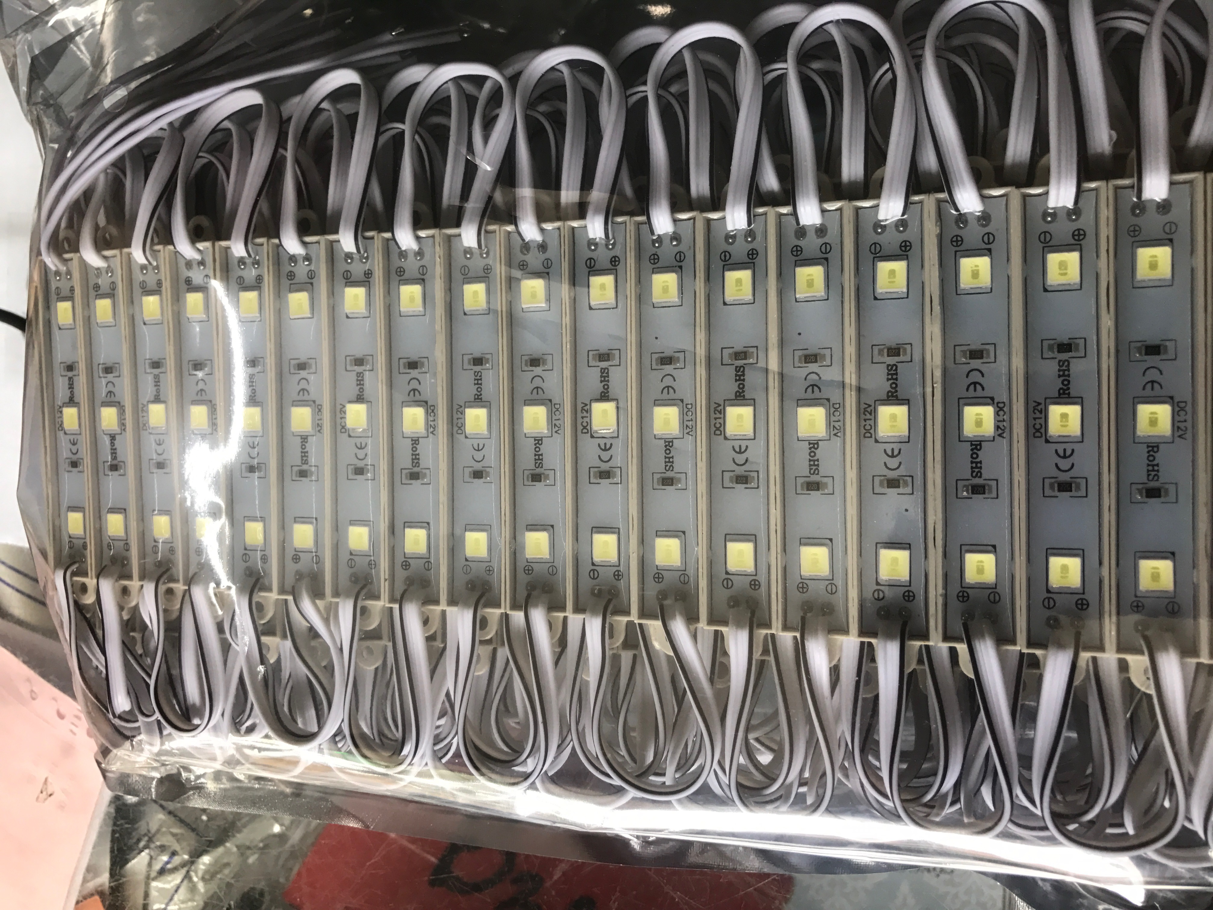 LED MODULE 3 BÓNG SAMSUNG TRẮNG/VÀNG/ĐỎ/XANH LÁ/XANH DƯƠNG