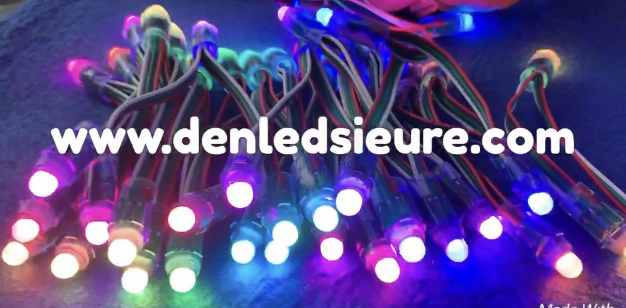 LED F8 FULL COLOR IC 1903