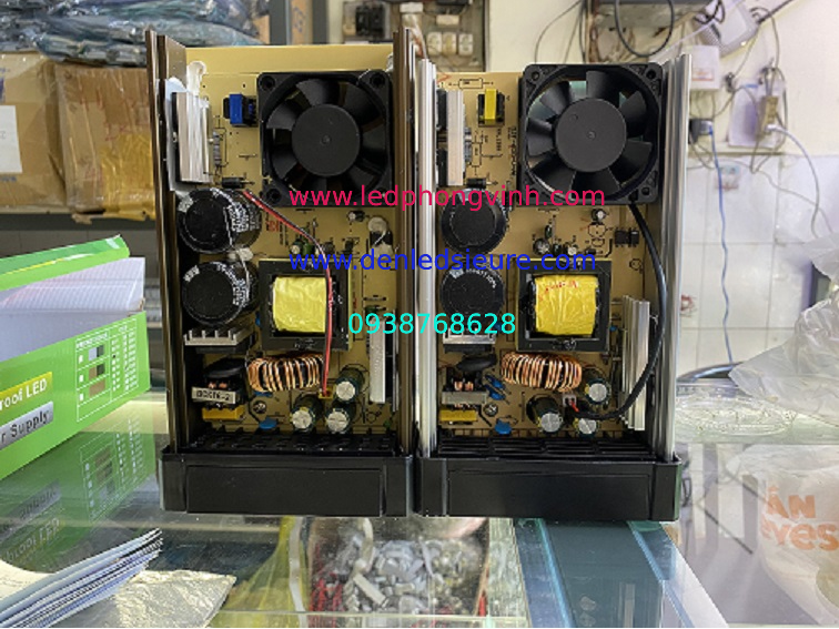 NGUỒN NGOÀI TRỜI 12V58A XÁM 700W