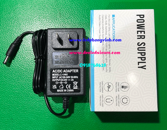 NGUỒN ADAPTER 24V2A