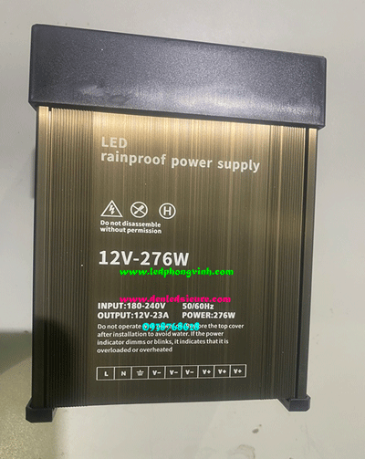 NGUỒN NGOÀI TRỜI 12V20A (12V23A GOLD)