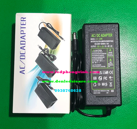 NGUỒN ADAPTER 12V5A