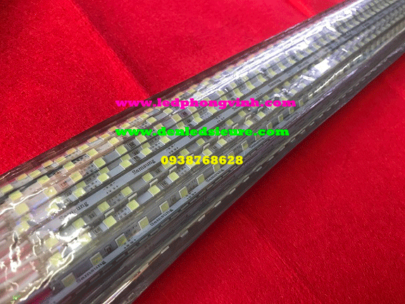 LED THANH HẸP 12V 2835 SAMSUNG 5MM TRẮNG
