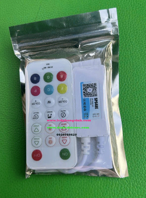 KHIỂN FULL SP 648E XÀI QUA APP ĐIỆN THOẠI 