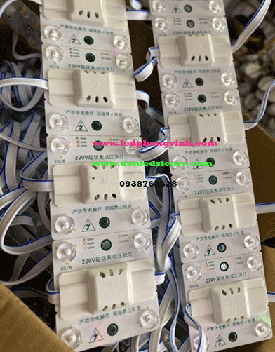 LED MODULE 220V TRONG NHÀ 4 BÓNG LÚP TRẮNG.