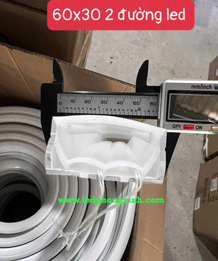 ỐNG SILICON NỔI 60*30MM
