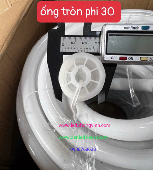 ỐNG TRÒN SILICON 360 ĐỘ PHI 30