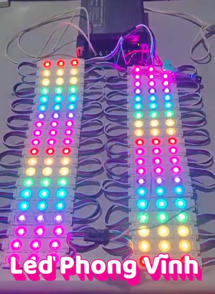 MODULE 3 BÓNG LÚP FULL MÀU IC 16703 bỏ lỗi