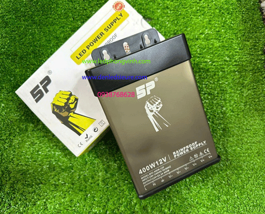 NGUỒN NGOÀI TRỜI 12V33A 400W BFC (5 sao)