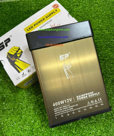 NGUỒN NGOÀI TRỜI 12V33A 400W BFF (3 sao)