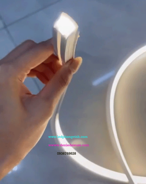 SILICON ÂM CÁNH 20*10 liền đèn VÀNG ẤM